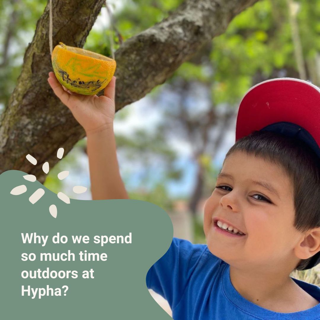 Embracing Nature at Hypha School 

 Why do we spend so much time outdoors at Hy...