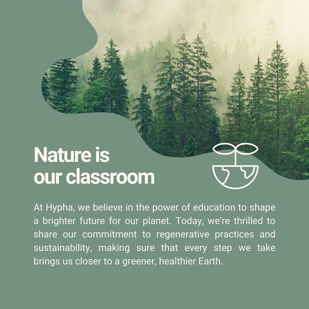 We have created vibrant green spaces where our learners can immerse themselves i...