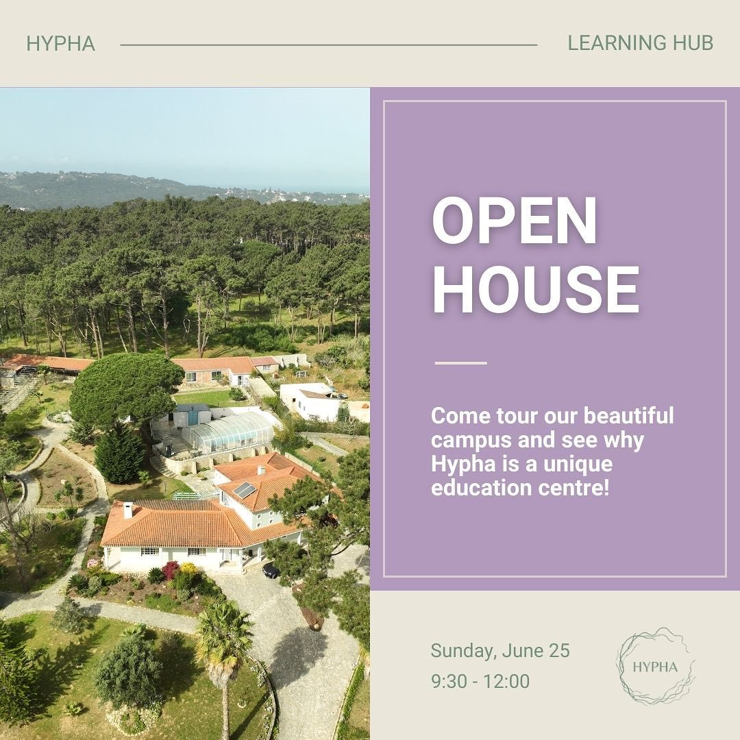 Dont miss this chance to tour Hypha and discover for