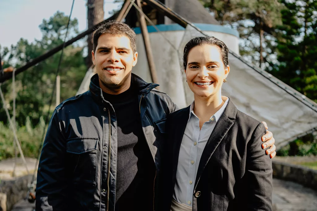Why Hypha 10 Freddy Nava and Jennifer Nava, co-founders of Hypha
