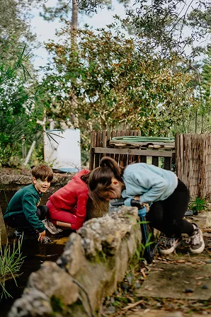 Home 28 Children exploring the school garden