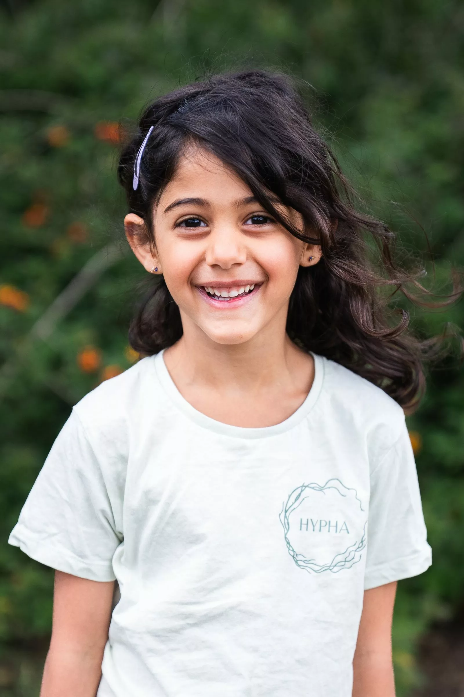 hypha pp fig smiling girl